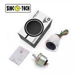 6146T Sinco Tech Oil Press Gauge Meter Auto Mobile Pointer Display 52mm Car
