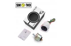 China 6146T Sinco Tech Oil Press Gauge Meter Auto Mobile Pointer Display 52mm Car supplier