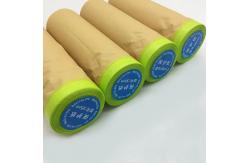 China Wall Covering Adhesive Paint Masking Paper For Floor Protection supplier