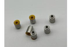 China Tin Plated SMD Nut PCB Standoff SMT Brass Spacer Surface Mount Nuts supplier