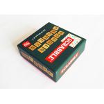Scrabble Fridge Magnet with Wooden Magnetic Alphabets and Numbers 4 Mathematics Symbols Included for sale