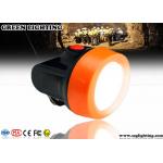 Waterproof Anti Explosive LED Mining Cap Lights 6000 Lux Strong Brightness for sale