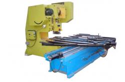 China High Precision Perforated Mesh Machine 0.95Mpa Sheet Metal Perforating Machine supplier