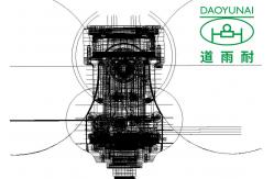 China HD Camera PTZ For Cctv Crawler Unit Pipe Inspection Camera Robot System supplier