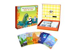 China Pen Control Wipe Clean Learning Flash Cards For 3-4 Year Old supplier