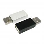 2g Cord Charger Adapter Blocker For Cell Phone Data Stop USB Defender - Silver for sale