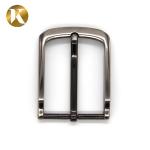 Zinc Alloy Metal Personalized Belt Buckles With Simplicity Dexterous Design for sale