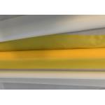 100% Nylon Roll 110 Mesh 43t White Yellow Color For T Shirt Printing for sale
