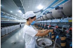 China GRS Polyester Yarn manufacturer