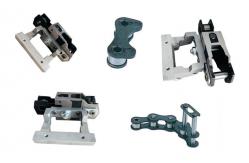 China Vertical Stenter Spare Parts Dual Purpose Chain With Oil Or Without Oil supplier