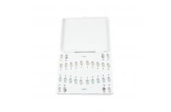 China Class II Dental Orthodontic Bracket Monocrystalline Sapphire Instrument Self Ligating ODM supplier