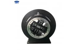 China CNC Rotary Chuck Through Hole For Fiber Laser Cutting Machine supplier