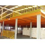 H Beam Steel Storage Mezzanine Platforms , Workshop Warehouse Mezzanine Systems for sale
