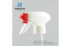 China Non Spill Plastic Watering Trigger Sprayer Hand Sprayer Pump With Clip supplier