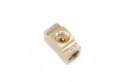 China Machine Customized Brass CNC Parts Electronic Components supplier