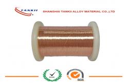 China Enamelled Nichrome Resistance Wire Dia 0.2mm for Heating Cable supplier