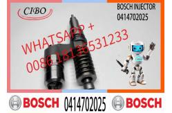 China Genuine Diesel Common Rail Fuel Injector 0414702016, 0414702025, 21160093, 3801293 supplier