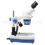 Stereo Optical Microscope With Tilting Binocular Head 1x 3x , A22.1307