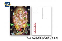 China Souvenirs Custom Lenticular Postcards 5D Effect Two Sides CMYK Printing supplier