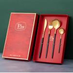 OEM ODM Dinnerware Packaging Boxes Knife Fork And Spoon Box for sale