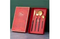China OEM ODM Dinnerware Packaging Boxes Knife Fork And Spoon Box supplier
