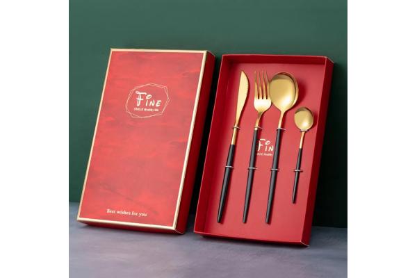 OEM ODM Dinnerware Packaging Boxes Knife Fork And Spoon Box