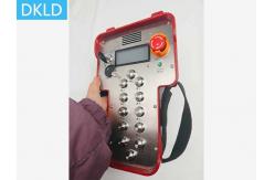 China 10 Channel Dual Speed Crane Wireless Remote Control With Voice Broadcasting Function supplier