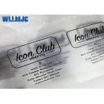 Printed Technics and Eco-Friendly Feature heat transfer label