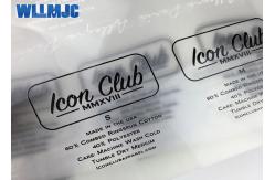 China Printed Technics and Eco-Friendly Feature heat transfer label supplier