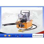 High Pressure Double Action Electric Hydraulic Pump ZCB-700B-2 With Electron Magnetic Valve for sale