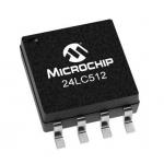 24LC512-I/SM Flash Memory Data Storage Microchip 512K Bit 64Kx8 for sale