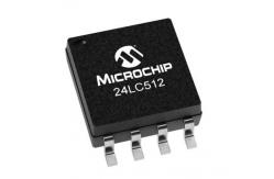 China 24LC512-I/SM Flash Memory Data Storage Microchip 512K Bit 64Kx8 supplier