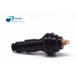 0K 4pin Black Chromed Connectors FGG Plug And EEG Panel Socket IP68 Waterproof for sale