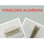 Wooden Grain Aluminium Profiles Marble Texture Adhesion Non Toxic / Odor for sale
