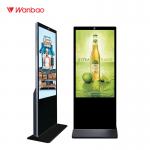43 5055 65 Commercial Floor Standing Touch Screen Kiosk For Shopping Mall for sale