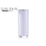 15ml 30ml 50ml Empty airless travel bottles for cosmetic use SR-2113A