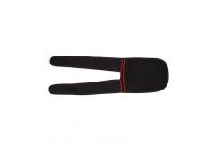 China Black 100μM Far Infrared Heating Pad For Leg Pain Relief supplier