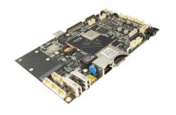 China Embedded System Board Android OS With Dc In Dual Screen Interface supplier