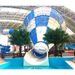 Adventure Park Tornado Water Slide 2-3 Person For Outdoor Fun for sale