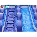 Wet Dry Inflatable Jumping Bouncer Home Commercail Amusement 6x3x5mH Inflatable Water Slide
