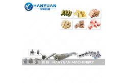 China Fruit Snowflake Crisp Candy Processing Line supplier