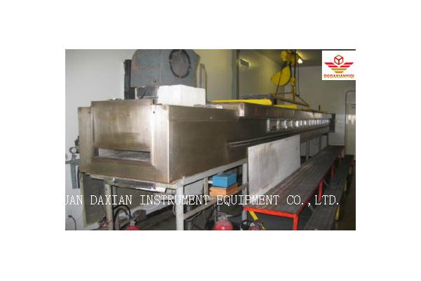 ASTM E84 Steiner Tunnel Test Machine , Flame Test Equipment UL910