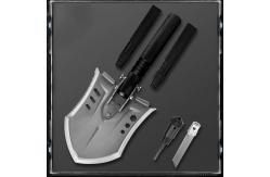 China OEM 440 Multi Function Shovel Brave Warrior 26 Inch Military Folding Shovel supplier