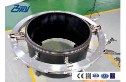 China Split Frame cold pipe cutting and bevelling machine supplier