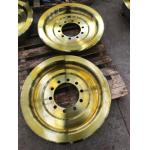 Customized Hot Forging Train and Railway Wheels