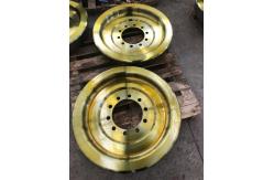 China Customized Hot Forging Train and Railway Wheels supplier