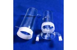 China Factory Custom High Temperature Quartz Standard Grinding Instrument supplier