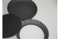 China RK Bakeware China Foodservice NSF Aluminum Cake Pan/ Round Fluted Tart Pan supplier