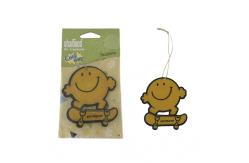 China Natural Vanilla Fragrance MSDS Paper Hanging Car Perfume supplier