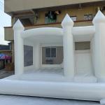 hot selling kids play high quality PVC inflatable castle outdoor inflatable castle for sale